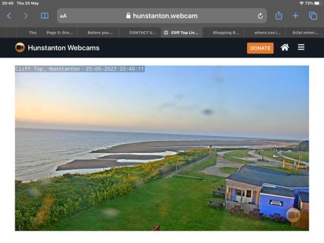 Gone To The Beach Flat 1 Hunstanton Eksteriør bilde