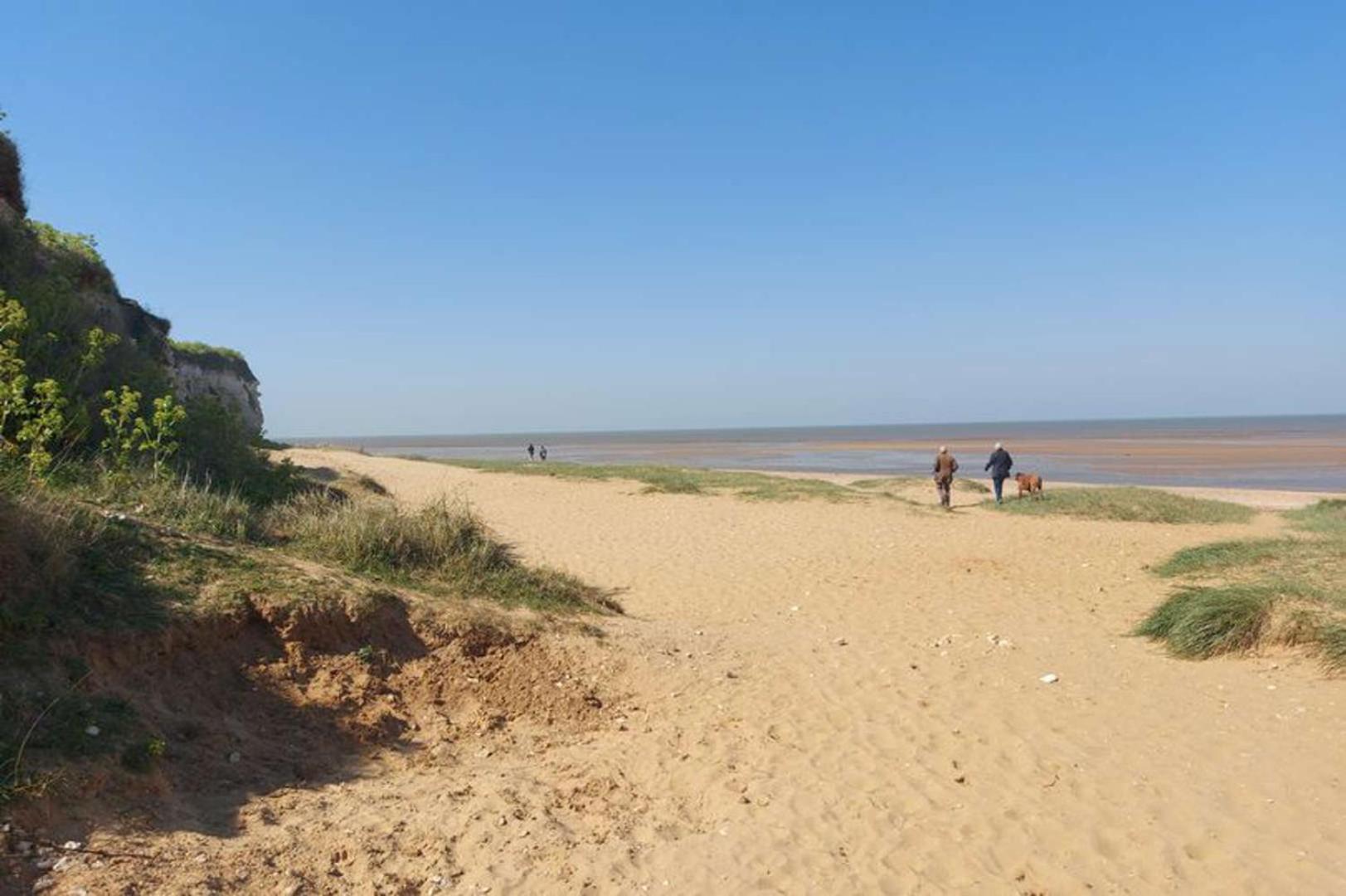 Gone To The Beach Flat 1 Hunstanton Eksteriør bilde