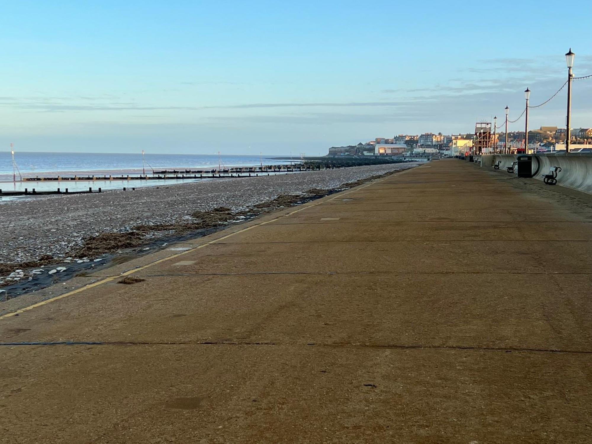 Gone To The Beach Flat 1 Hunstanton Eksteriør bilde